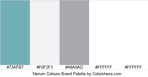 Nerium Colours Brand Colors Logo