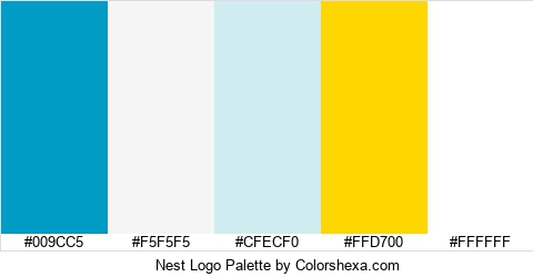 Nest Logo Colors Logo