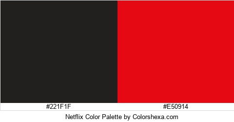 Netflix Color Colors Logo