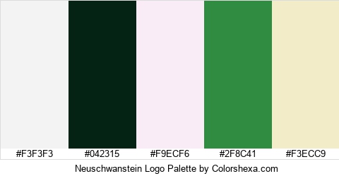 Neuschwanstein Logo Colors Logo