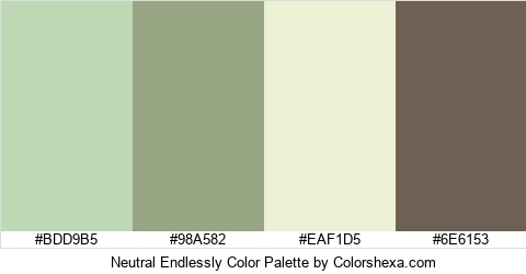 Neutral Endlessly Color Colors Logo