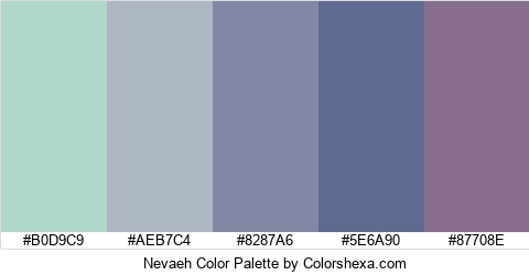 Nevaeh Color Colors Logo