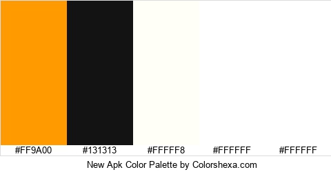 New Apk Color Colors Logo
