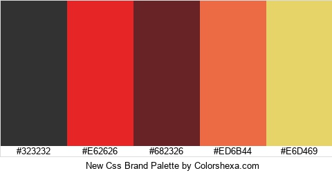 New Css Brand Colors Logo
