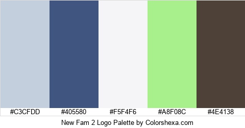 New Fam 2 Logo Colors Logo