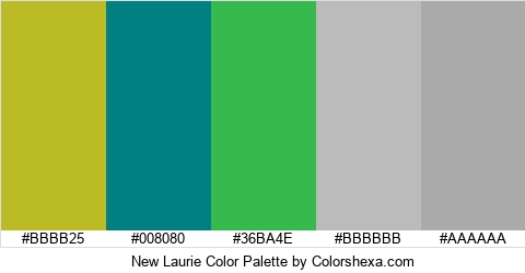 New Laurie Color Colors Logo