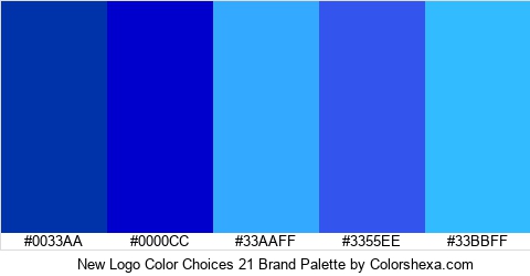 New Logo Color Choices 21 Brand Colors Logo