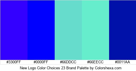 New Logo Color Choices 23 Brand Colors Logo