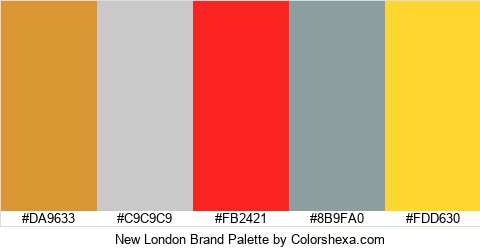 New London Brand Colors Logo