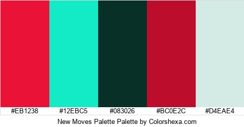 New Moves Palette Colors Logo