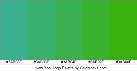 New York Logo Colors Logo