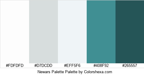 Newars Palette Colors Logo