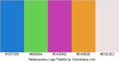 Newbusiness Logo Colors Logo