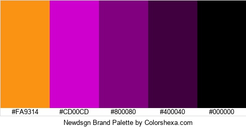 Newdsgn Brand Colors Logo
