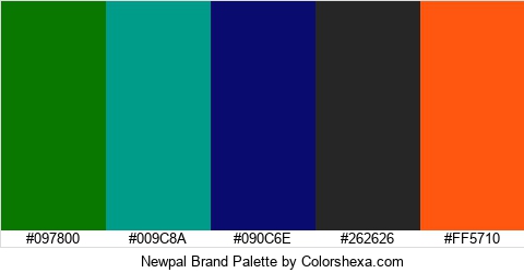Newpal Brand Colors Logo