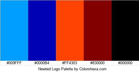 Newted Logo Colors Logo