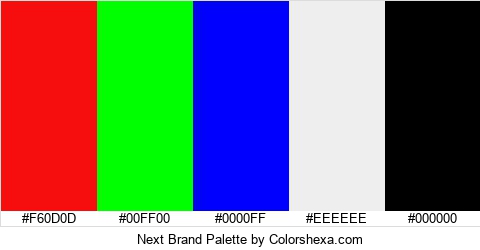 Next Brand Colors Logo