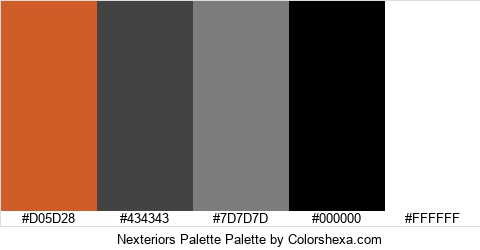 Nexteriors Palette Colors Logo