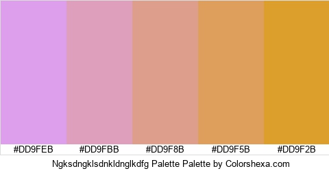Ngksdngklsdnkldnglkdfg Palette Colors Logo