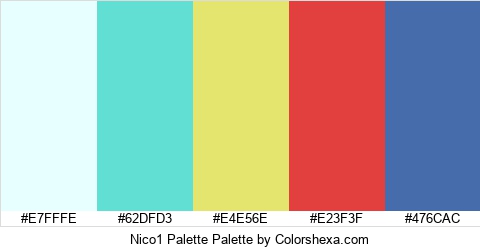 Nico1 Palette Colors Logo