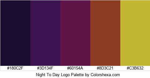 Night To Day Logo Colors Logo