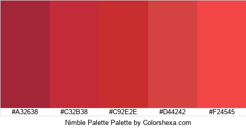 Nimble Palette Colors Logo