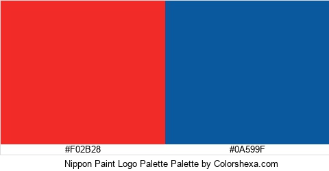 Nippon Paint Logo Palette Colors Logo