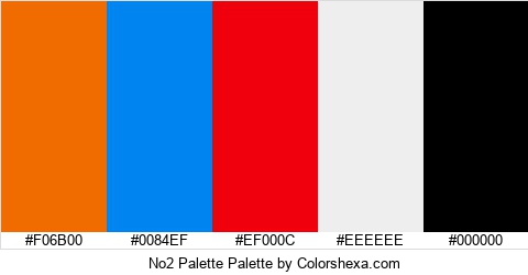 No2 Palette Colors Logo
