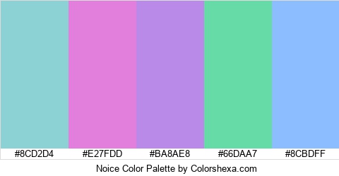 Noice Color Colors Logo