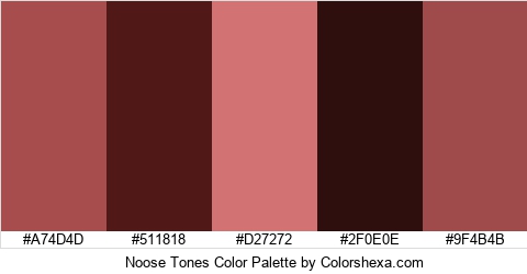 Noose Tones Color Colors Logo