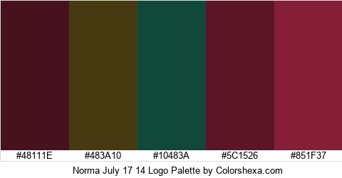 Norma July 17 14 Logo Colors Logo