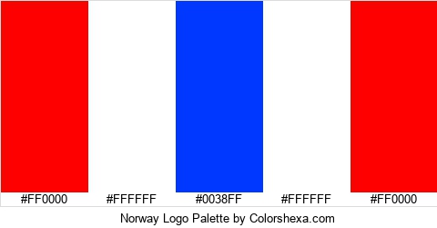 Norway Logo Colors Logo