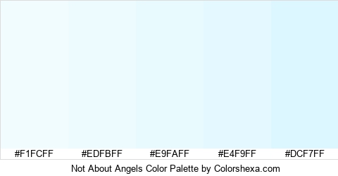 Not About Angels Color Colors Logo