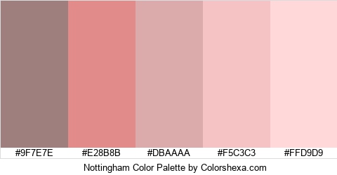 Nottingham Color Colors Logo