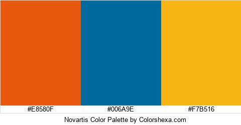 Novartis Color Colors Logo