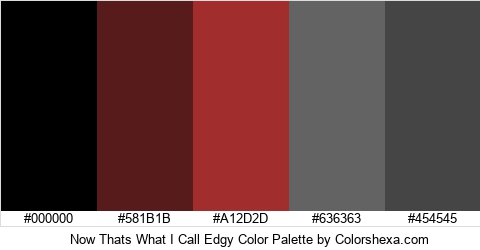 Now Thats What I Call Edgy Color Colors Logo