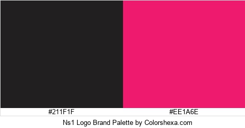 Ns1 Logo Brand Colors Logo