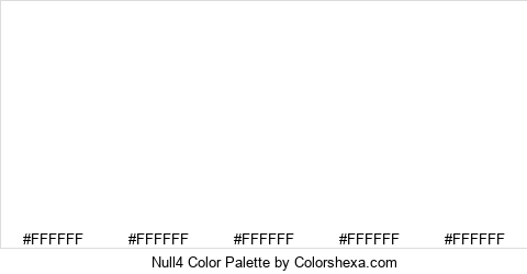 Null4 Color Colors Logo