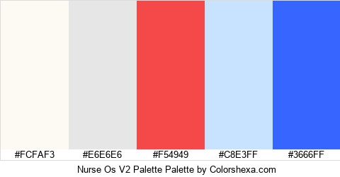 Nurse Os V2 Palette Colors Logo
