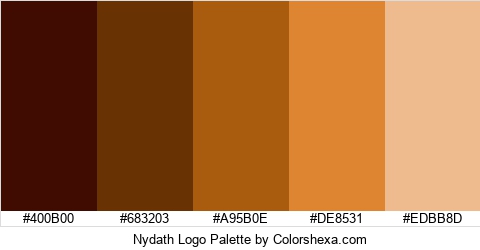 Nydath Logo Colors Logo