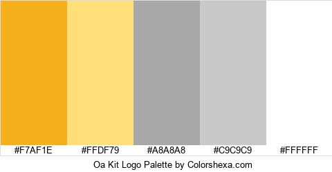 Oa Kit Logo Colors Logo