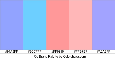 Oc Brand Colors Logo