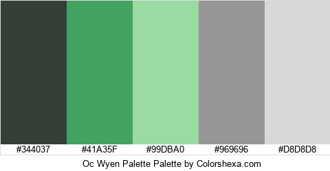 Oc Wyen Palette Colors Logo