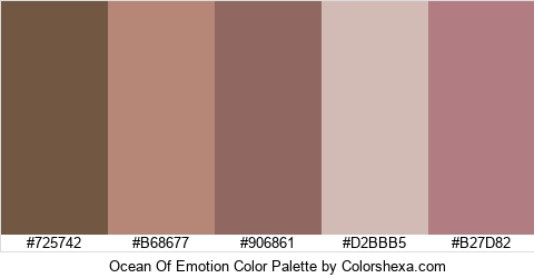 Ocean Of Emotion Color Colors Logo