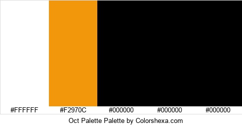 Oct Palette Colors Logo