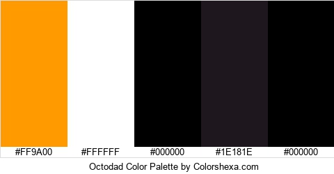 Octodad Color Colors Logo