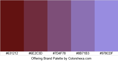 Offering Brand Colors Logo
