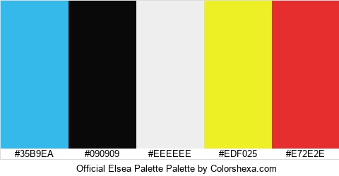 Official Elsea Palette Colors Logo