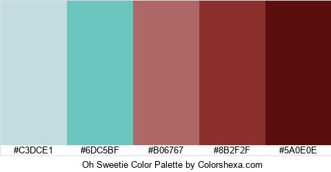 Oh Sweetie Color Colors Logo