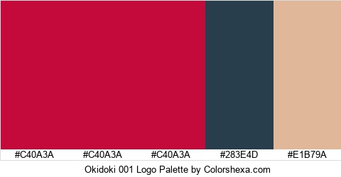 Okidoki 001 Logo Colors Logo